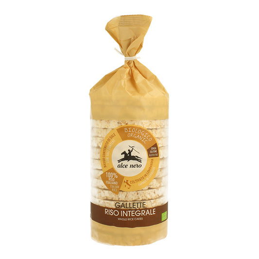 Gallette Riso Integrale Bio 100g