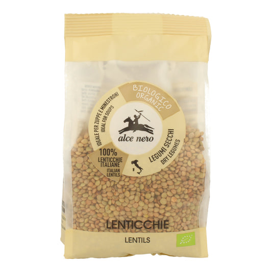 ALCE NERO Lenticchie Bio 400g