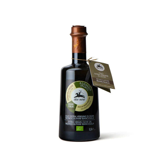 Alce Nero Olio Extra Vergine Di Oliva Monocultivar Biancolilla Biologico 500ml