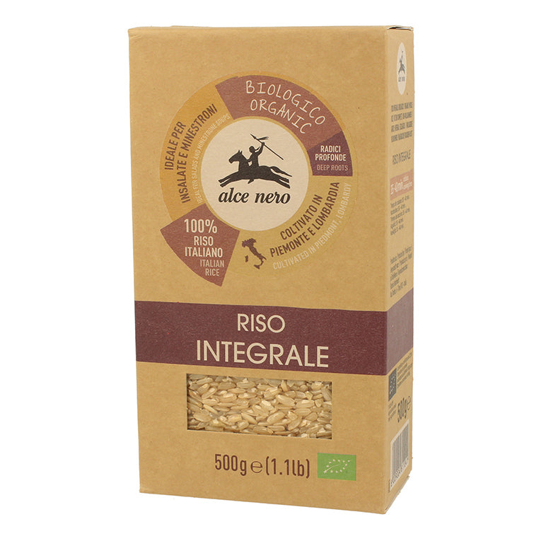 RISO INTEGRALE BIO 500G