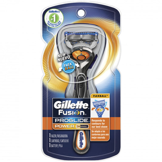 GILLETTE FLEXBALL RASOIO POWER