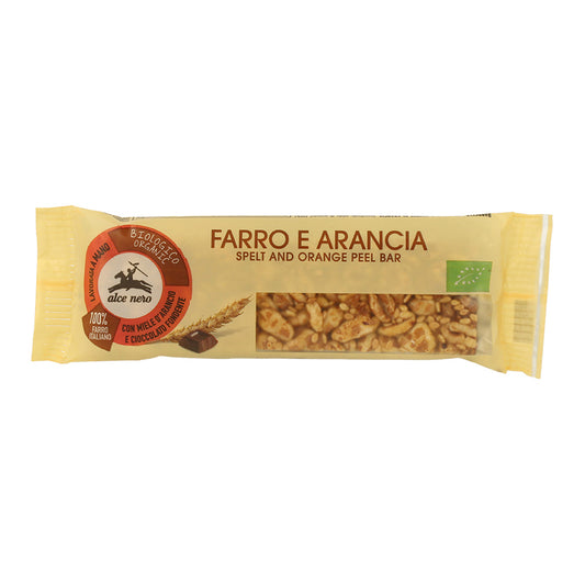 BARRETTA FARRO/ARANCIA BIO 20G