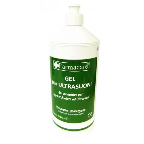 FARMACARE GEL PER ULTRASUONI 1000ML