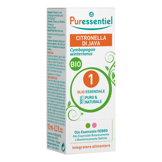 PURESSENTIEL Olio Ess.Bio Citronella