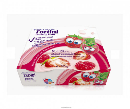 FORTINI Creamy Fruit Rossi 4x100ml