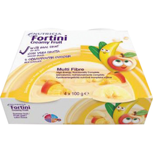 FORTINI Creamy Fruit Gialli 4x100ml