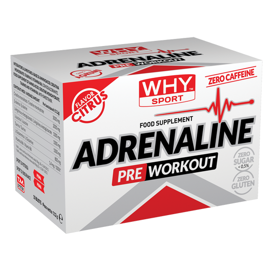 Why Sport Adrenaline 120g