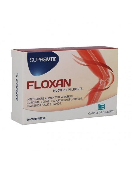 SUPRAVIT FLOXAN 30CPR