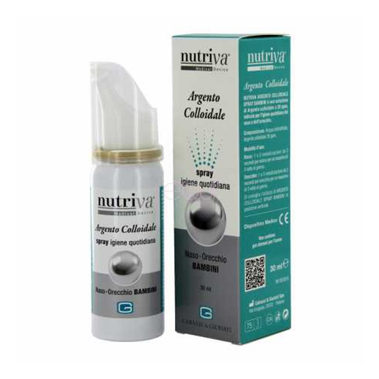 NUTRIVA ARGENTO COLL NA/OR30ML
