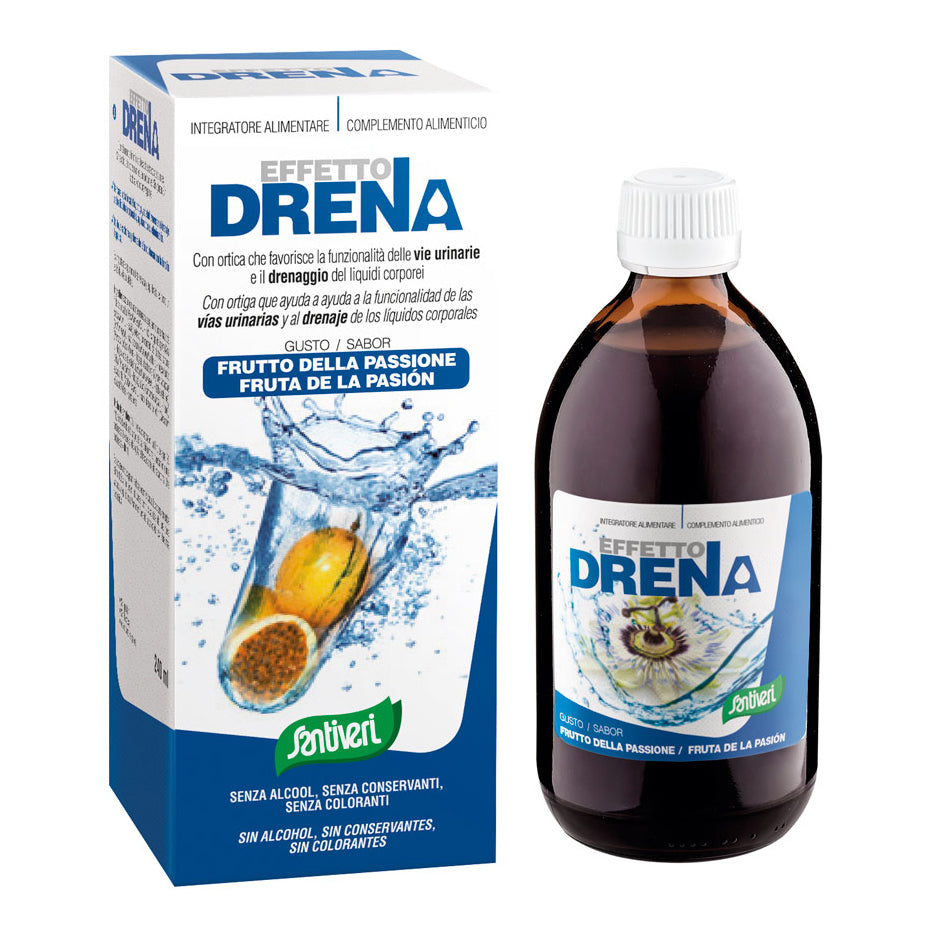 EFFETTO Drena Frutto Passione 240ml Santiveri