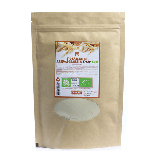 ASHWAGANDHA POLVERE BIO