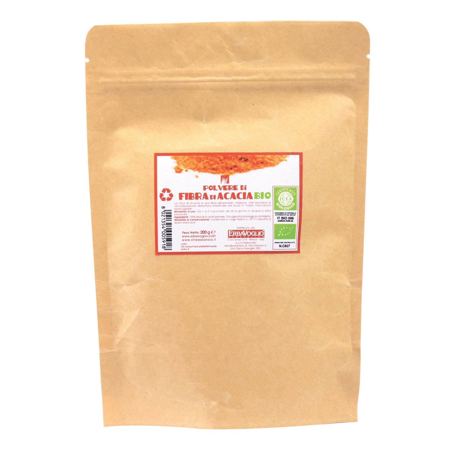FIBRA DI ACACIA BIO