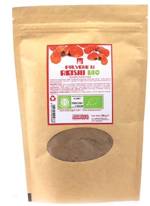 Erbavoglio Polvere Di Reishi Bio 250g