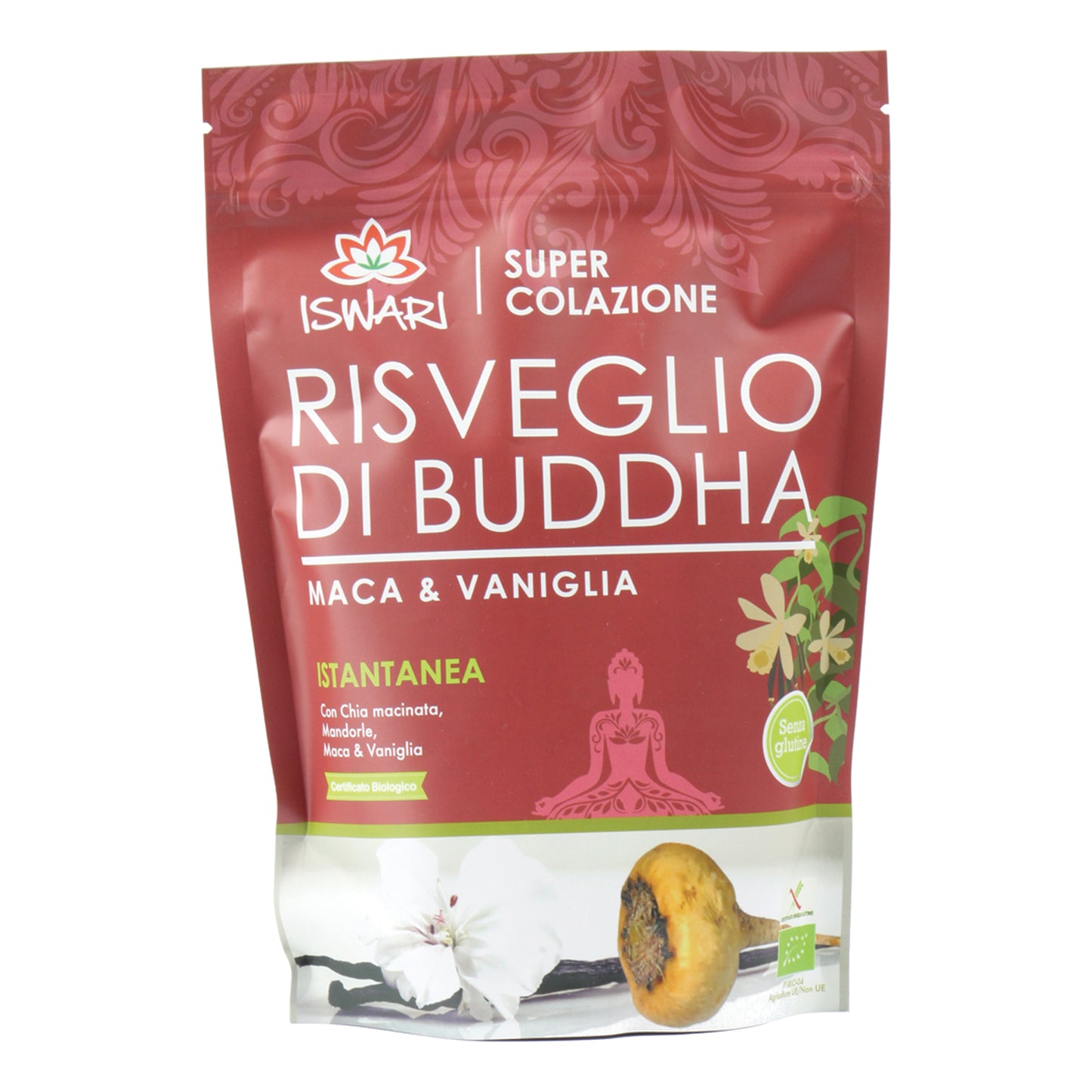 RISVEGLIO BUDDHA MACA VAN