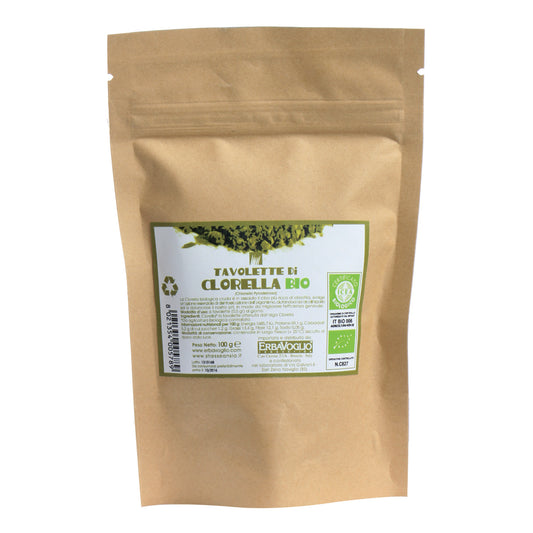 Erbavoglio Tavolette Di Clorella Bio 100g