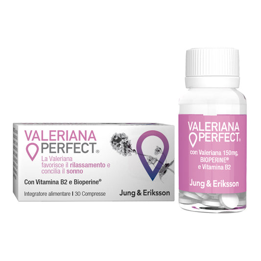 VALERIANA PERFECT 30 COMPRESSE