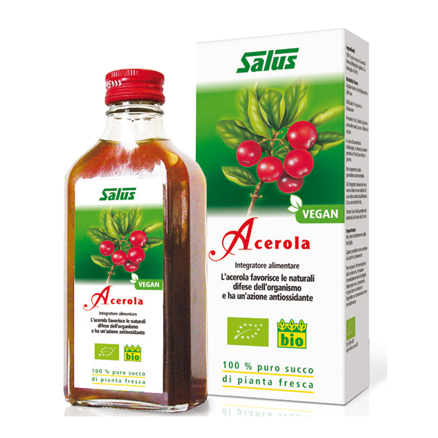 SUCCO ACEROLA 200ML SALUS
