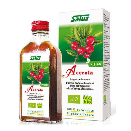 SUCCO ACEROLA 200ML SALUS