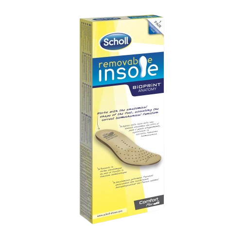 BIOPRINT Removable Insole 38