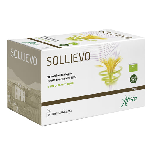 SOLLIEVO BIO TISANA 20 FILTRI 44 GRAMMI