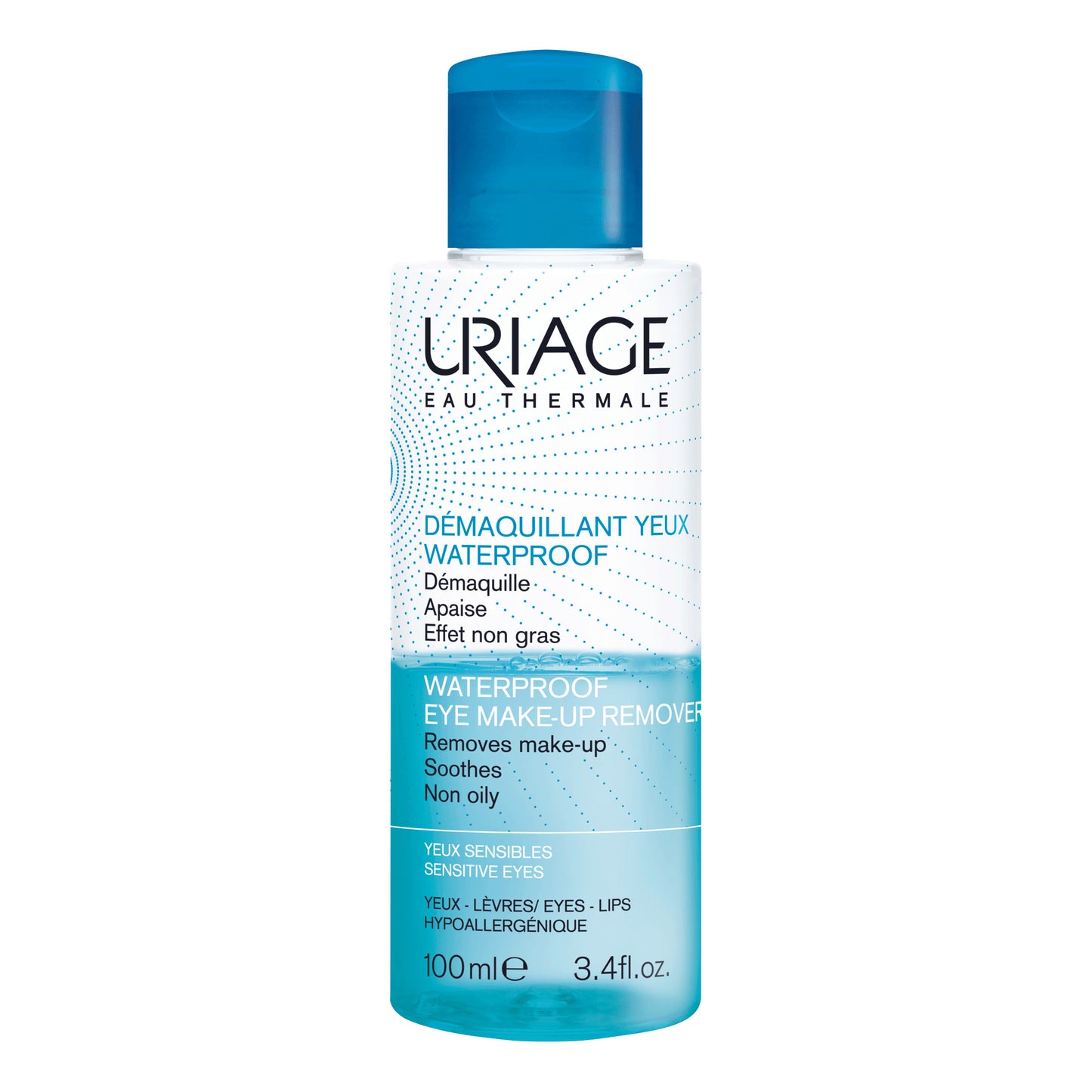 URIAGE STRUCCANTE PER OCCHI E PELLI SENSIBILI WATERPROOF 100 ML
