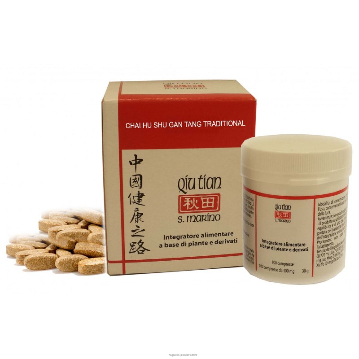 CHAI HU SHU GAN TANG TRADITION