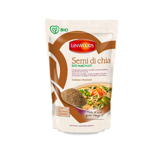 Linwoods Semi Di Chia Macinati 200g