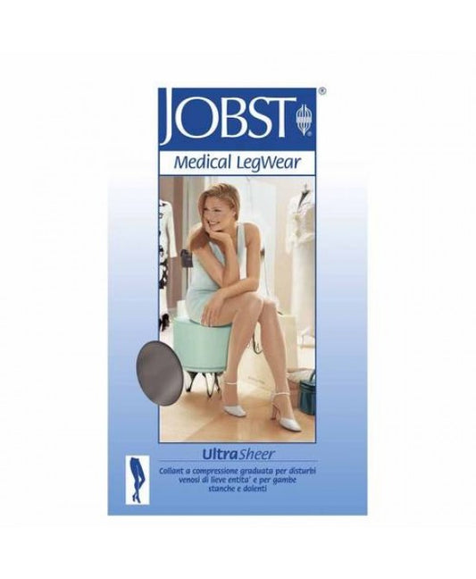 JOBST US 10-15mmhg Collant Microfibra Nero 2
