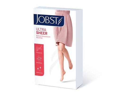 JOBST US 10-15mmhg Collant Microfibra Nero 5