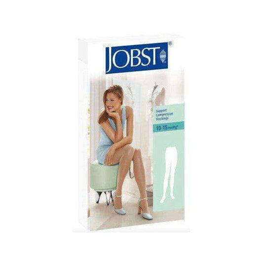 JOBST US 10-15mmhg Collant Microfibra Sabbia 3