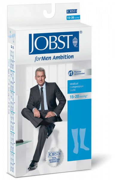 JOBST FOR MEN 15-20mmHg Gambal.Bordeaux 4