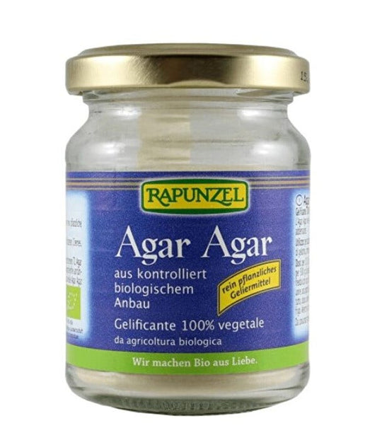 Rapunzel Agar Agar Gelificante Biologica 60g