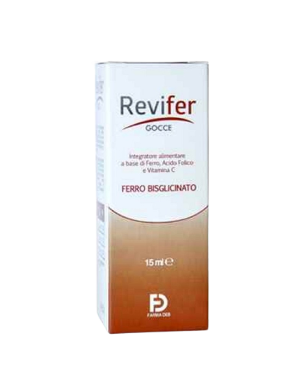 REVIFER GOCCE 15ML
