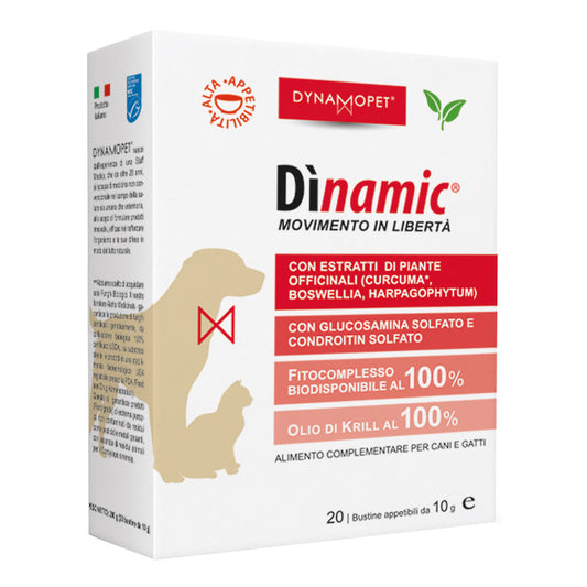 DINAMIC 20BUSTINE 10ML VET