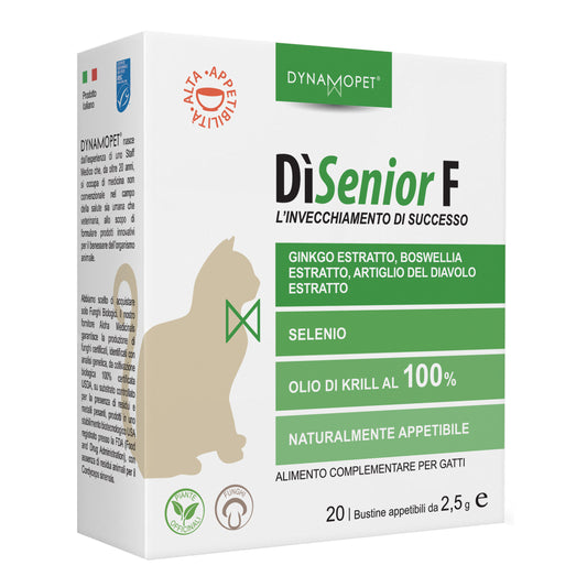 DISENIOR 20BUSTINE 2,5ML