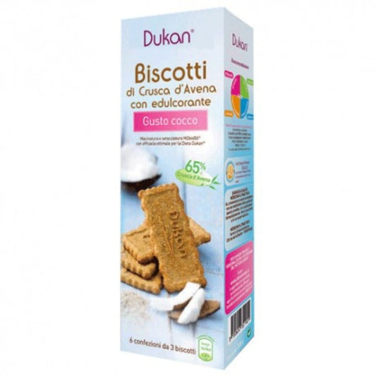 DUKAN BISC CRUSCA AVENA/COCCO