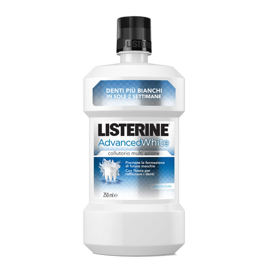 LISTERINE ADVANCE WHITE 250ML