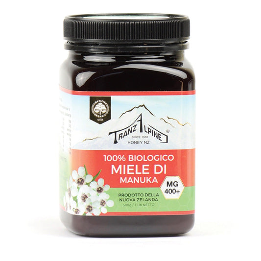 Miele Di Manuka Mg400+ Bio 500g