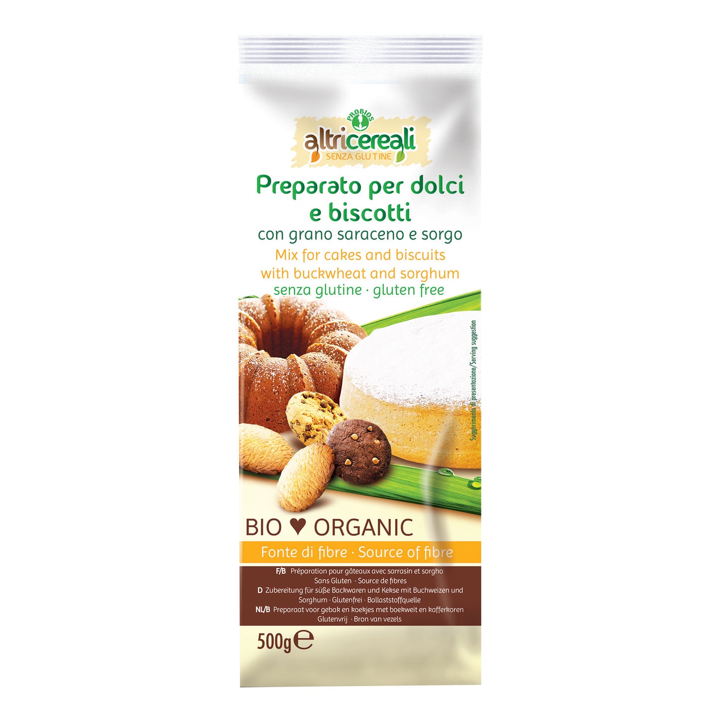 ALTRICEREALI Preparato Dolci 500g