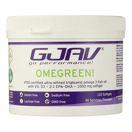 Gjav Omegreen 120 Soft Gel