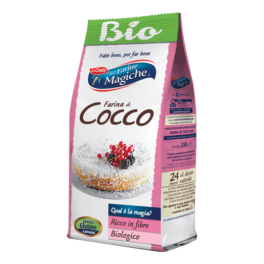 FARINE MAGICHE Farina Cocco Grattugiato 250g
