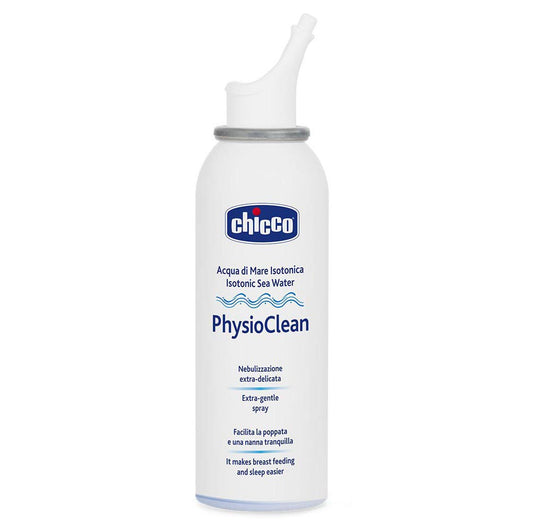 PHYSIOCLEAN ACQUA DI MARE ISOTONICA 100ML - DISPOSITIVO MEDICO CE