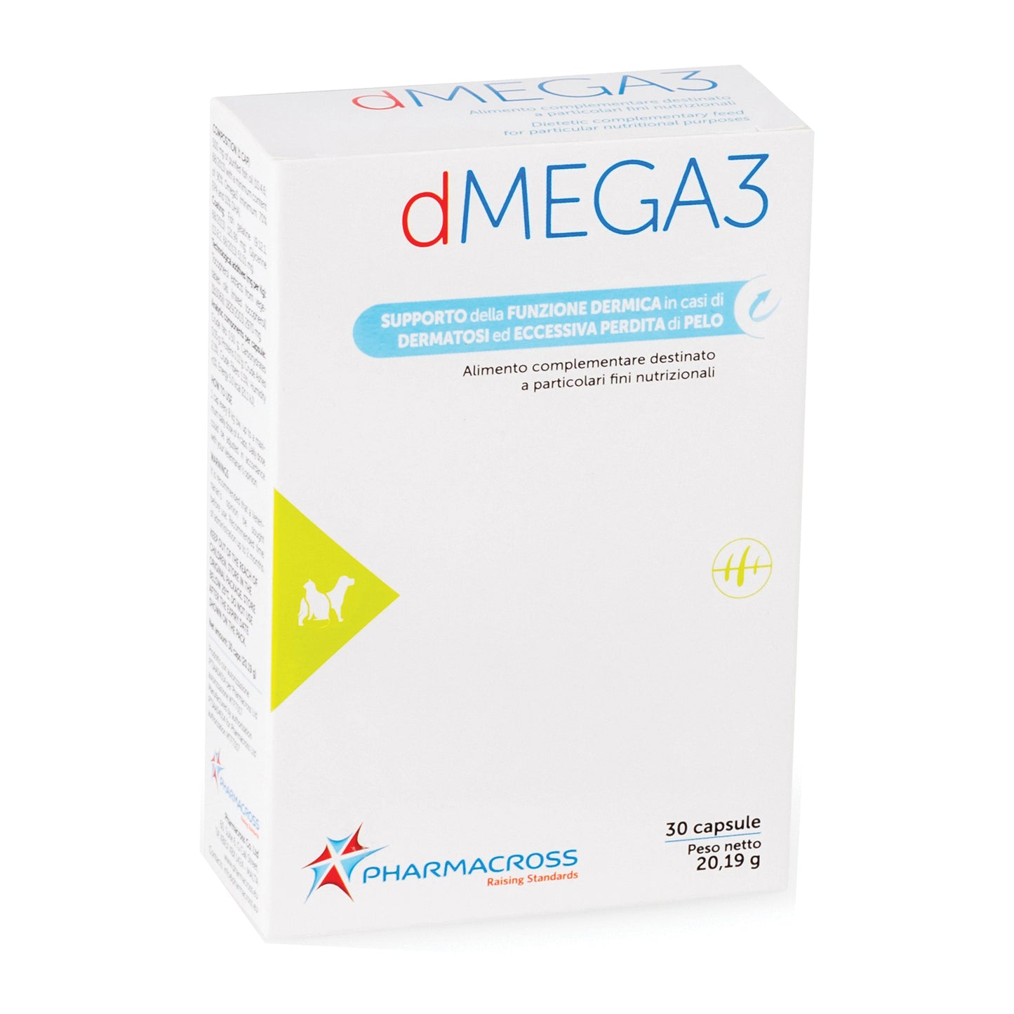 DMEGA3 30PERLE PHARMACROSS