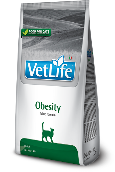 Farmina Vet Life Obesity Cibo Secco Per Gatti Sacco 5kg