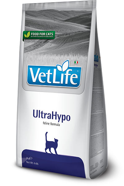 Farmina Vet Life UltraHypo Cibo Secco Per Gatti Sacco 5kg