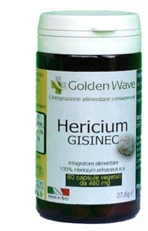 Golden Wave Hericium Gisinec 60 Capsule