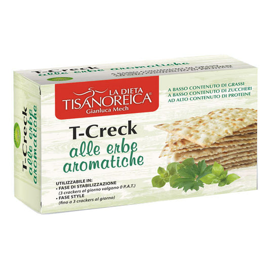 MECH T-Creck Crackers Erbe Arom.100g