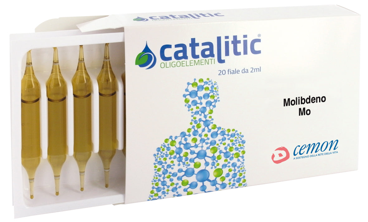 CATALITIC MOLIBDENO MO 20AMP UND