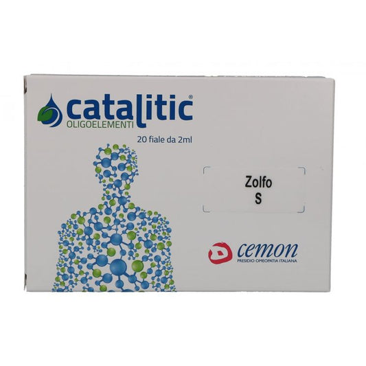 CATALITIC ZOLFO S 20AMP UNDA