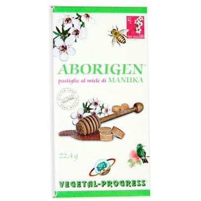 Aborigen Pastiglie Al Miele Di Manuka 8 Pezzi